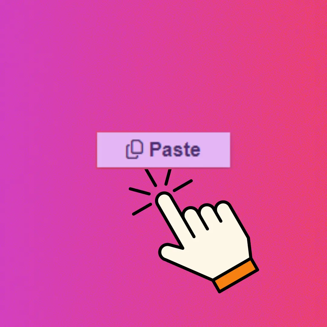 Paste Instagram DP Link